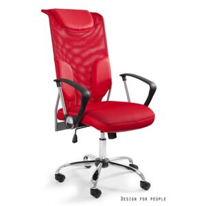 Kancelářská židle THUNDER červená