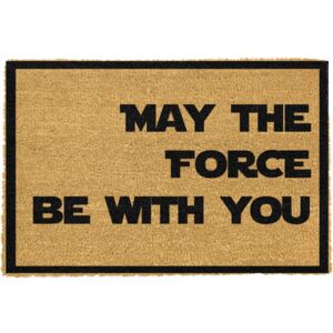 Rohožka Artsy Doormats May The Force Be With You, 40 x 60 cm
