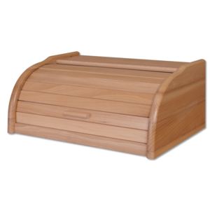 Drewmax GD227 - Dřevěný chlebník (Kvalitní kuchyňské doplňky)
