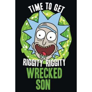Pyramid International Plakát Rick and Morty - Wrecked Son