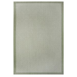 Hanse Home Collection koberce Kusový koberec Flatweave 104824 Green/Cream - 80x150 cm