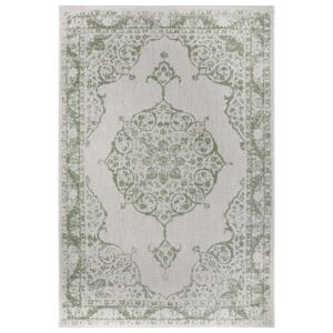 Hanse Home Collection koberce Kusový orientální koberec Flatweave 104819 Cream/Green - 80x150 cm