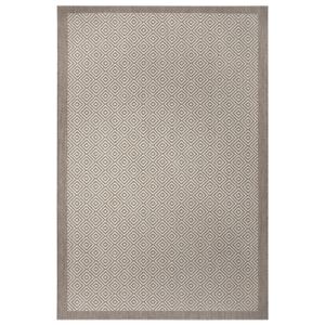Hanse Home Collection koberce Kusový koberec Flatweave 104821 Light-brown cream - 80x150 cm