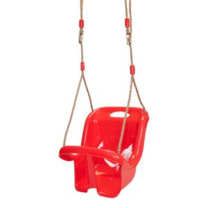 Bestent Dětská zahradní houpačka plastová Swing Red