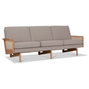KRAGELUND Furniture - Sedačka EGSMARK wood trojmístná