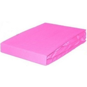 Maxi-Drew Napínací prostěradlo Jersey 120x200 cm světle růžová