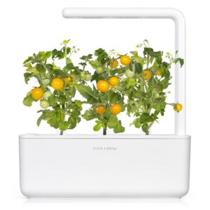 Chytrý květináč Click And Grow Smart Garden 3 bílá (CNGSG3WHI)