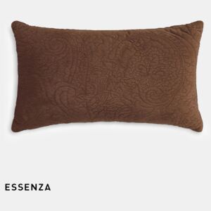 Dekorační polštářek Essenza Home Roeby hnědý hnědá 30x50 cm
