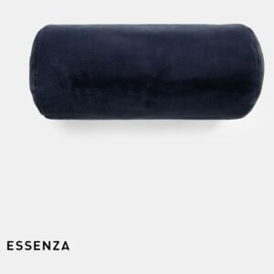 Dekorační polštářek Essenza Home Furry modrý modrá 22x50 cm