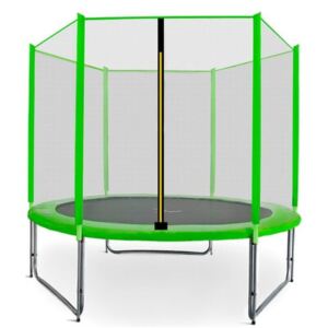 Aga Sport Pro Trampolína 180 cm Light Green + ochranná síť