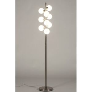 Stojací designová lampa Eggo Bianco (Nordtech)