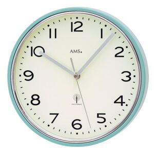 Nástěnné hodiny 5508 AMS řízené rádiovým signálem 25cm