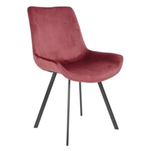Nordic Jídelní židle DRAMMEN, červená