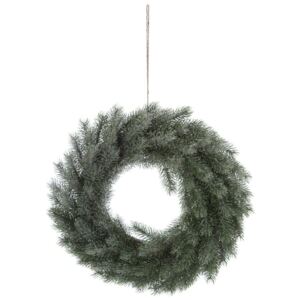 Vánoční čelenka pro dveře zelené, Ø 40 cm