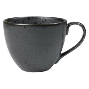 Black kameninový šálek na čaj Bitz Mensa, 460 ml