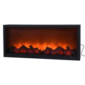 Elektrický krb LED vánoční dekorace, 57 x 25 cm