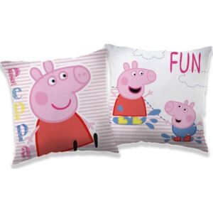 Polštářek Peppa Pig 041 Polyester, 40/40 cm Jerry Fabrics