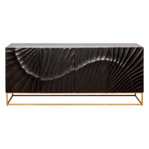 NOBLE HOME Komoda Moriso, 177 cm, masivní mangové dřevo