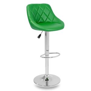 Tresko Barová židle Green