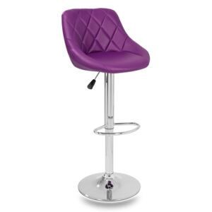 Tresko Barová židle Purple