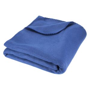 TOP Fleecová deka BASIC 150x200 Tmavě modrá