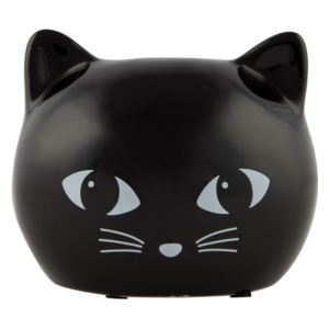 Keramická kasička černá Kočička, La Almara