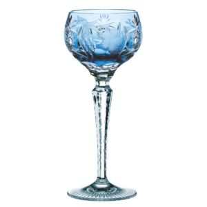 Nachtmann Broušený pohár na víno Traube Aquamarine 1 ks