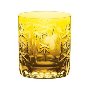 Nachtmann Broušená sklenice na Whisky Traube Amber 1 ks