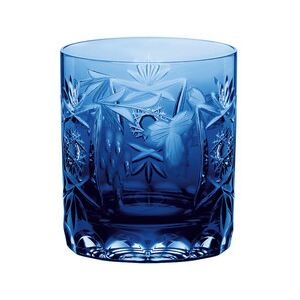 Nachtmann Broušená sklenice na Whisky Traube Cobalt Blue 1 ks