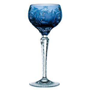 Nachtmann Broušený pohár na víno Traube Cobalt Blue 1 ks