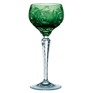 Nachtmann Broušený pohár na víno Traube Emerald Green 1 ks