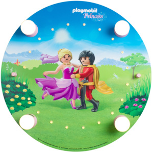 Elobra Playmobil Princezny 137222 dětské nástěnné světlo