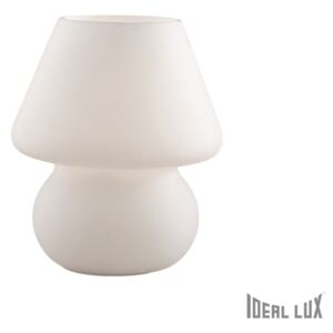 IDEAL LUX 074726 stolní lampa Prato TL1 Small Bianco 1x40W E14