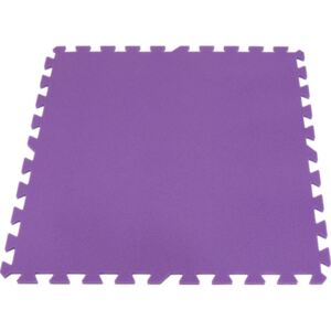 Pěnový koberec XL, jednotlivý díl silný - Fialová