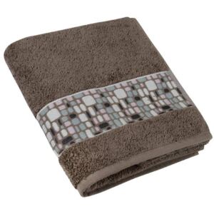 Bellatex froté ručník kameny hnědý 50x100 cm