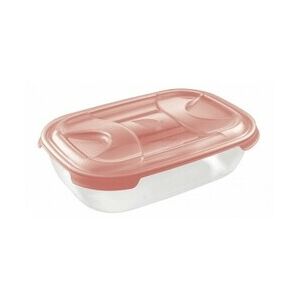 Tontarelli Plastový box na potraviny Nuvola 1,15 l, červená