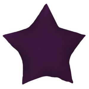 Domarex Polštář Stars fialová, 45 x 45 cm