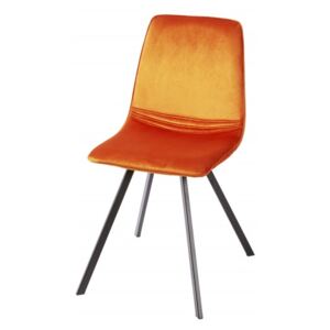 Židle AMSTERDAM oranžová Nábytek | Jídelní prostory | Jídelní židle