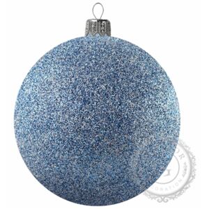 Vánoční koule modrá