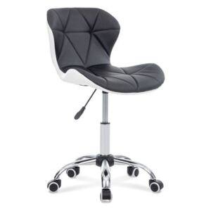 Kancelářská židle FELIX černá/bílá