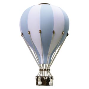 Super Balloon Dekorativní horkovzdušný balón velký - Světle modrá