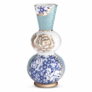 Pip Royal váza kulatá modrá