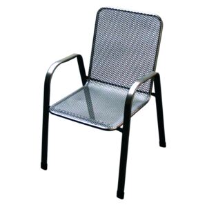 Unikov Zahradní nábytek - křeslo SÁGA nízká kovová židle U001