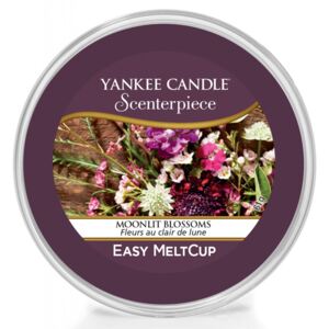 Yankee Candle - Scenterpiece vosk Moonlit Blossoms 61g (Květiny ve svitu měsíce. Noční procházka s bohatými květinovými tóny a vůní bobulí se čarovně snoubí s tajemným aromatem hřejivé ambry.)