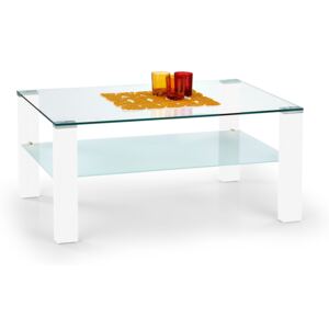 Konferenční stolek Halmar SIMPLE, bílá