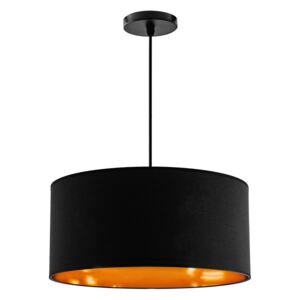 TOOLIGHT - Závěsná lampa 44 cm černo/zlatá