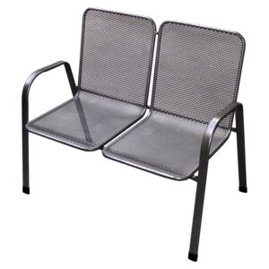 Unikov Zahradní nábytek - lavice SÁGA DUBL kovová židle U002
