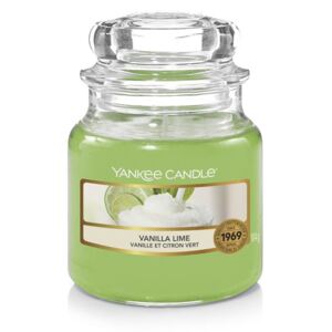 Yankee Candle vonná svíčka Vanilla Lime Classic malý