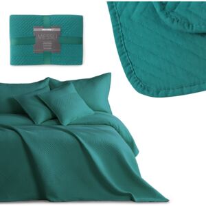 Přehoz na postel DecoKing Messli zelený