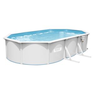 Bazén Bestway Hydrium Oval 6,1 x 3,6 x 1,2 m | kompletset s pískovou filtrací